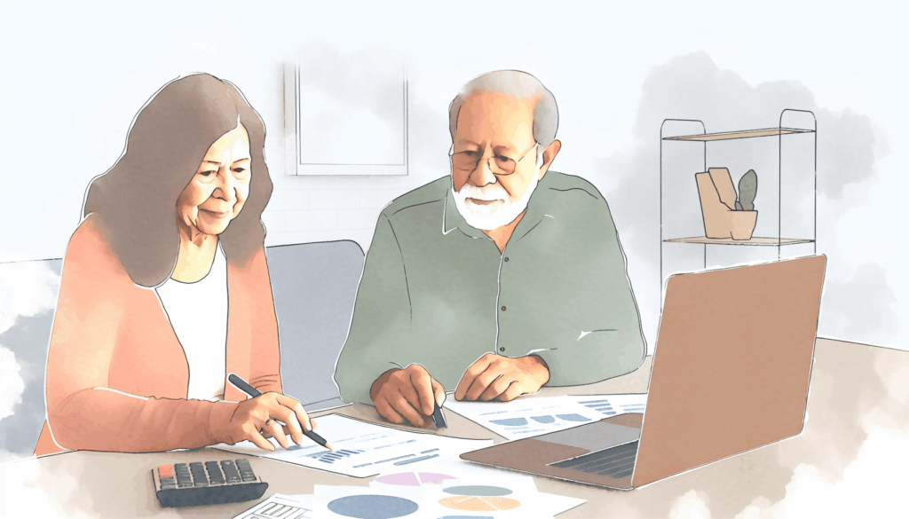 年金と老後の生活設計：安心の未来を築くために