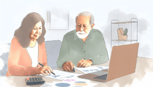 年金と老後の生活設計：安心の未来を築くために